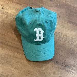 Red Sox city connect  Baseball Cap with White 'B' Logo